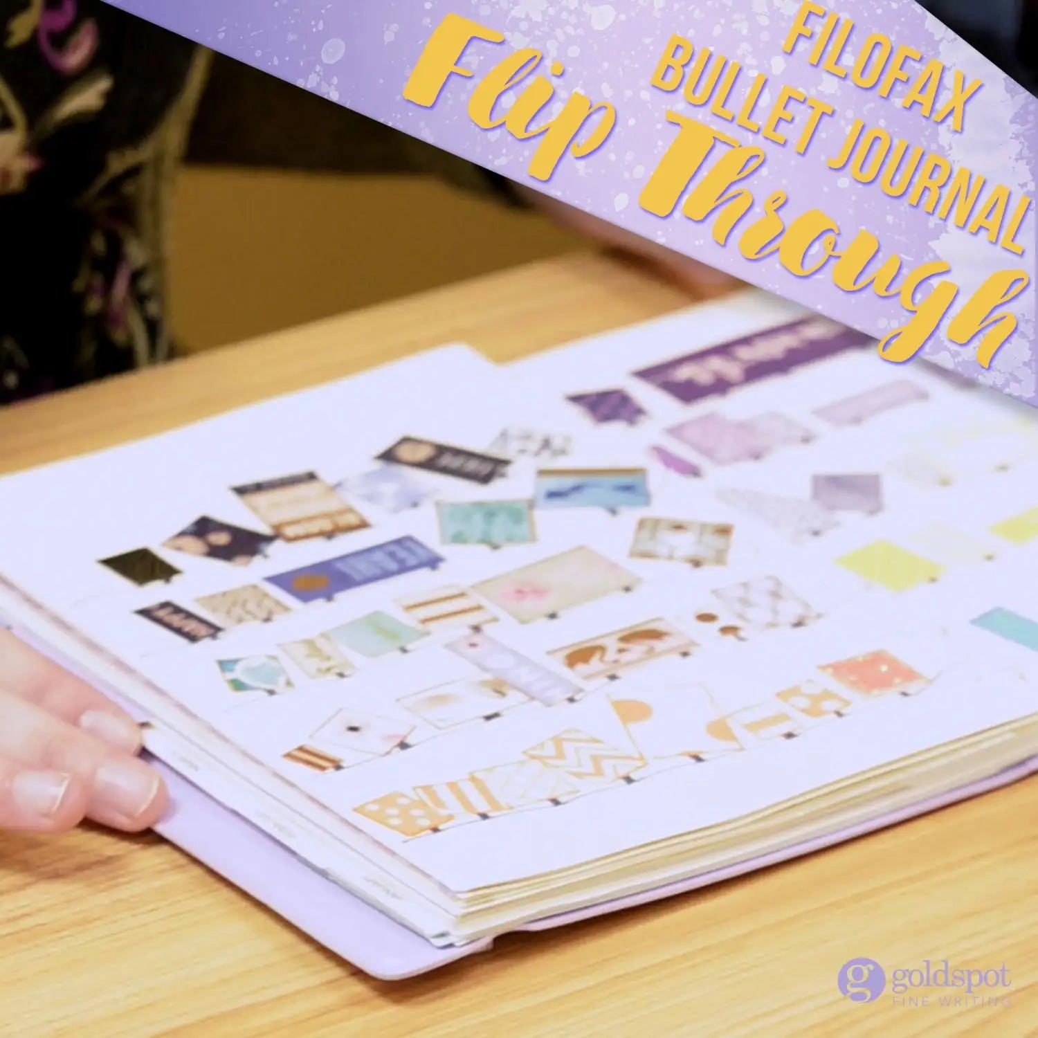 Filofax Bullet Journal Review - Filofax Bullet Journals - Goldspot Pens