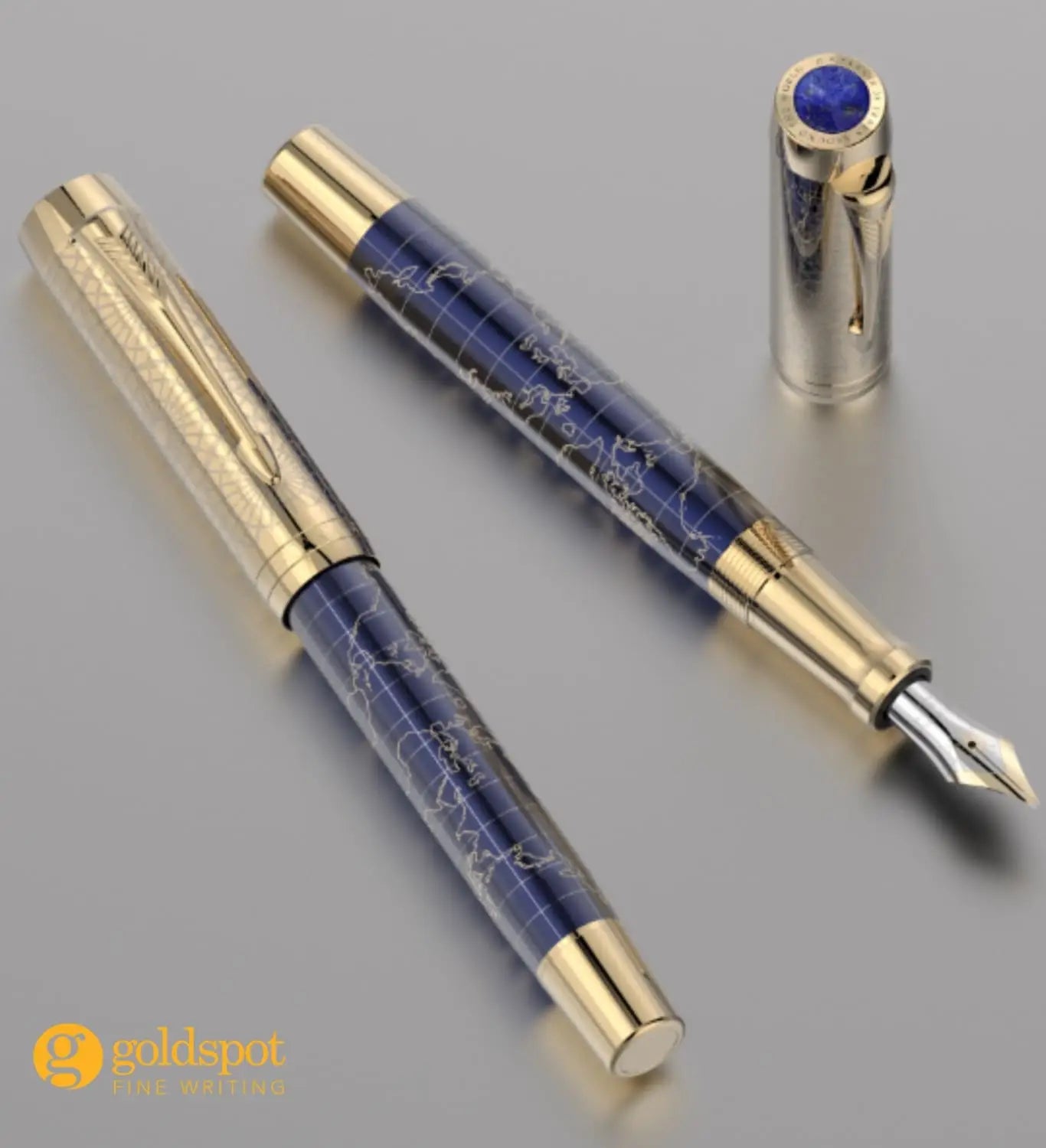 Preview: Parker Duofold 'The Craft of Traveling' Limited Edition
