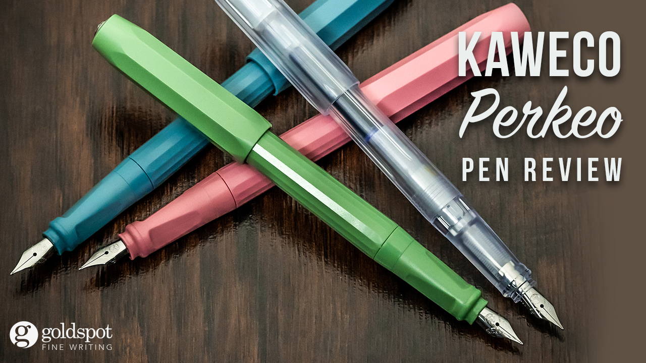 Kaweco Perkeo Pen Review - Goldspot Pens