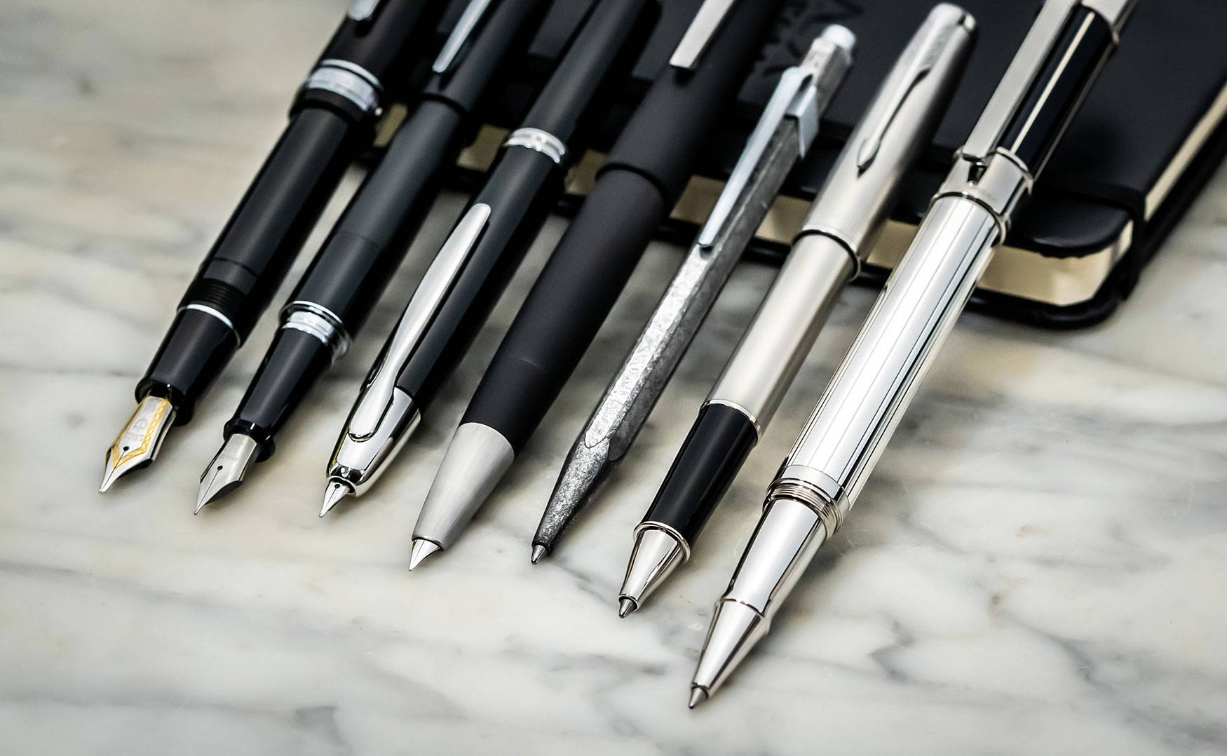 A brief guide to fineliner pens - The Pen Company Blog