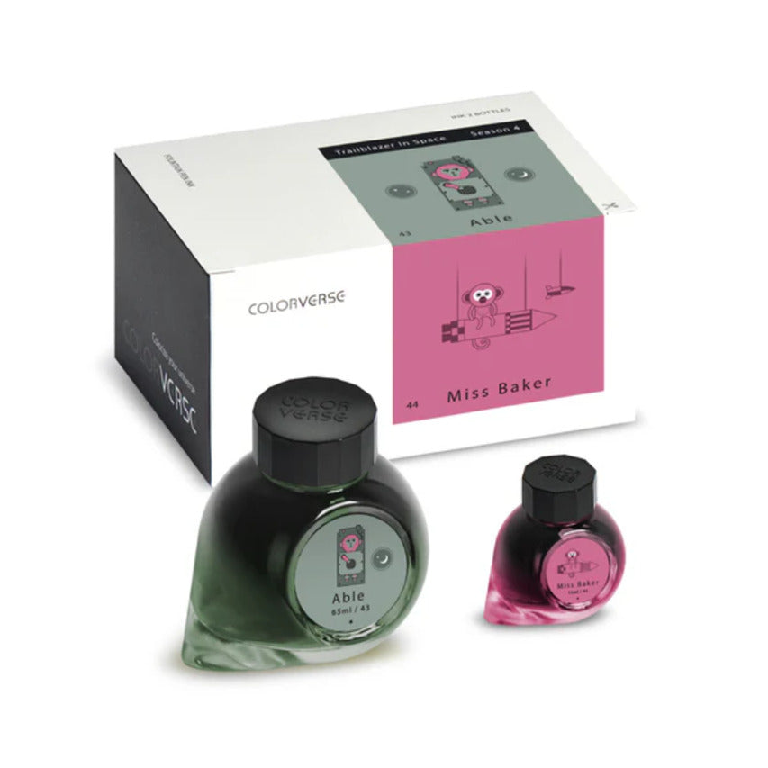 Colorverse 65ml + 15ml Ink Bottle Sets - Goldspot Pens