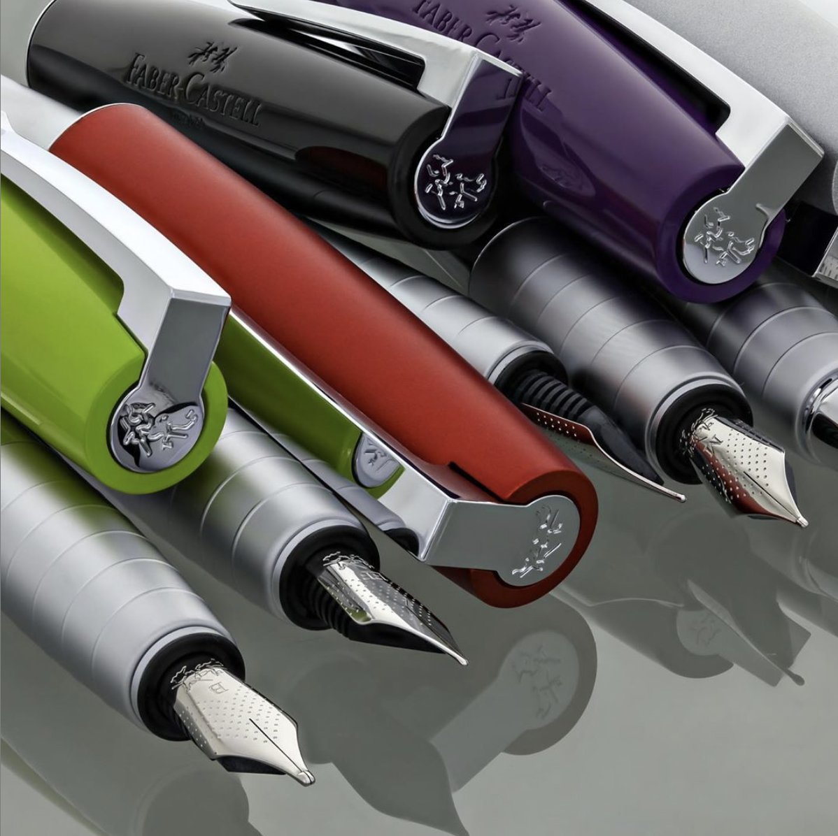 Faber-Castell Loom Fountain Pens & Pens - Goldspot Pens