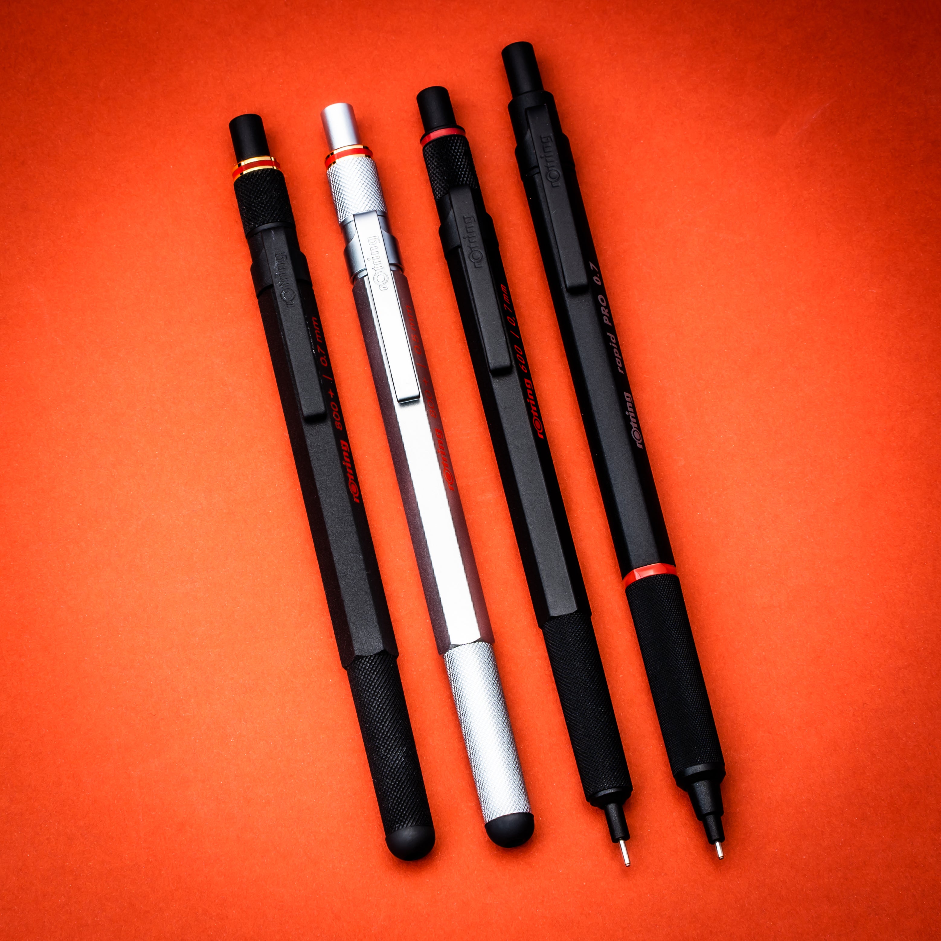 ROTRING VARIOSCRIPT Drawing Pen 0.16 0.3 0.4 0.5 0.6 0.7 0.8 1.0 in Box  Germany