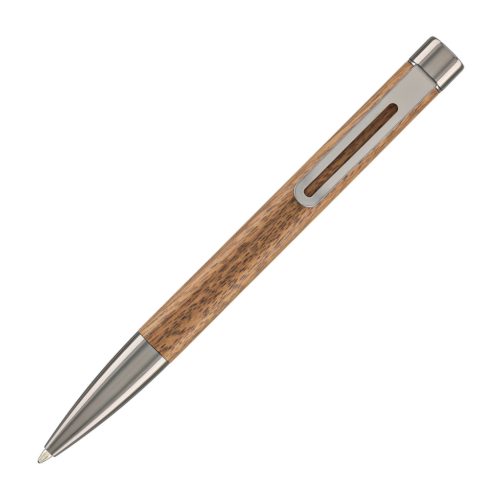 Monteverde USA Ritma Ballpoint Pen in Walnut Ballpoint Pens