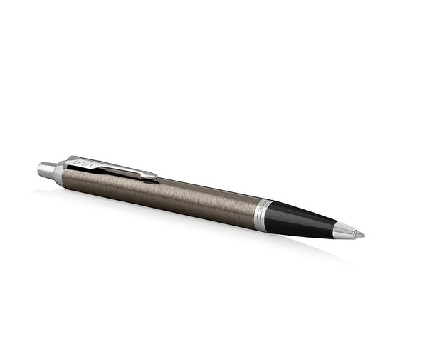 Parker IM Ballpoint Pen in Dark Espresso Lacquer with Chrome Trim Pens