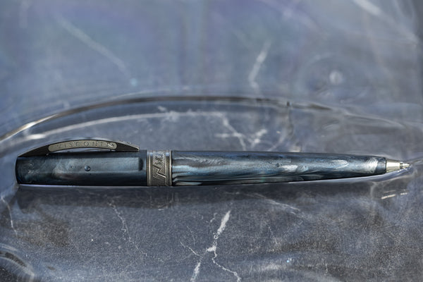 Visconti Mirage Mythos Ballpoint Pen in Poseidon Pens