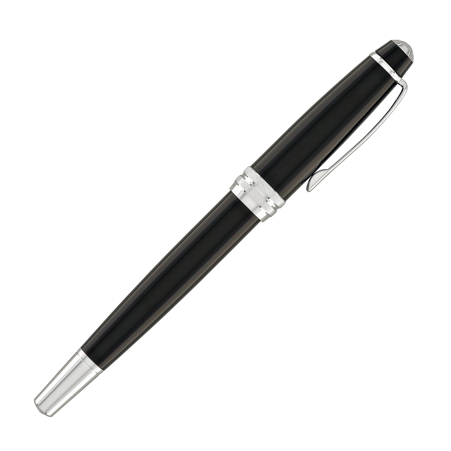 Cross Bailey Fountain Pen in Black Lacquer - Medium Point
