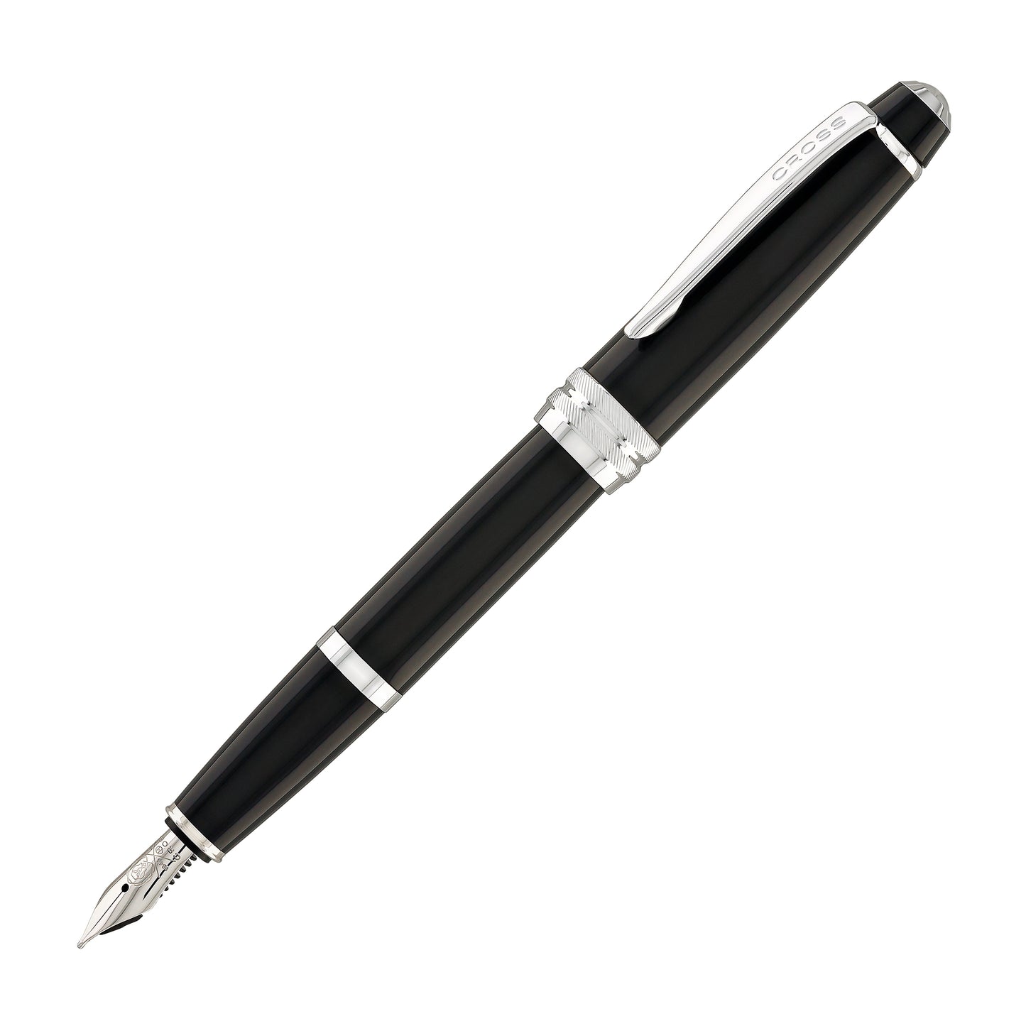 Cross Bailey Fountain Pen in Black Lacquer - Medium Point