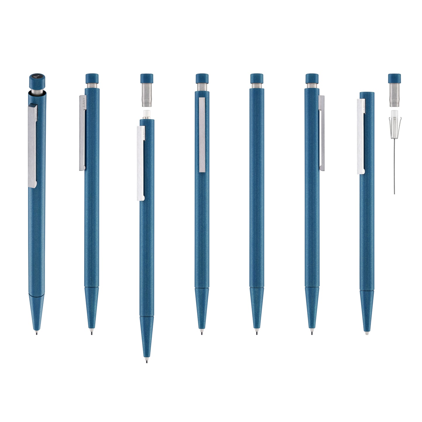 Lamy CP1 Mechanical Pencil in Aquamarine - 0.7mm