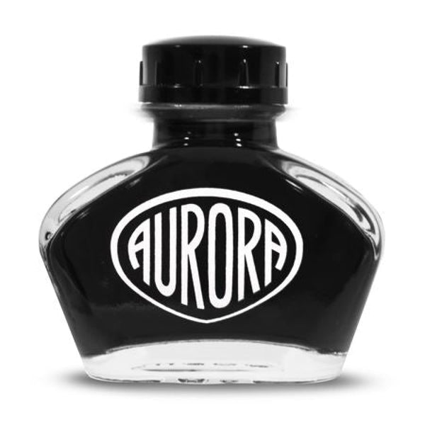 Aurora 100th Year Special Edition Bottled Ink in Black Bottled Ink