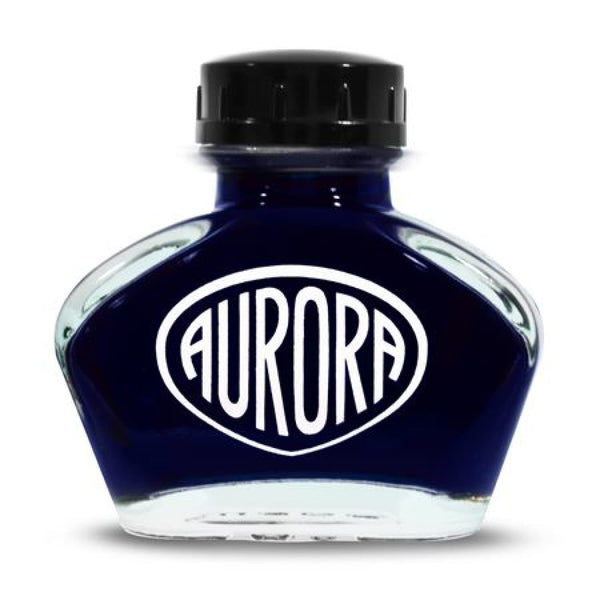 Aurora 100th Year Special Edition Bottled Ink in Blue Black Bottled Ink