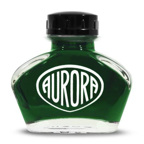 Aurora 100th Year Special Edition Bottled Ink in Green Bottled Ink