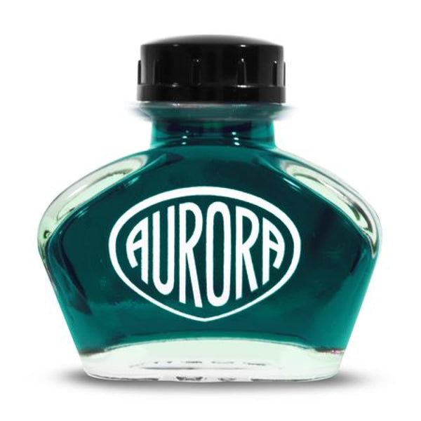 Aurora 100th Year Special Edition Bottled Ink in Turquoise Bottled Ink