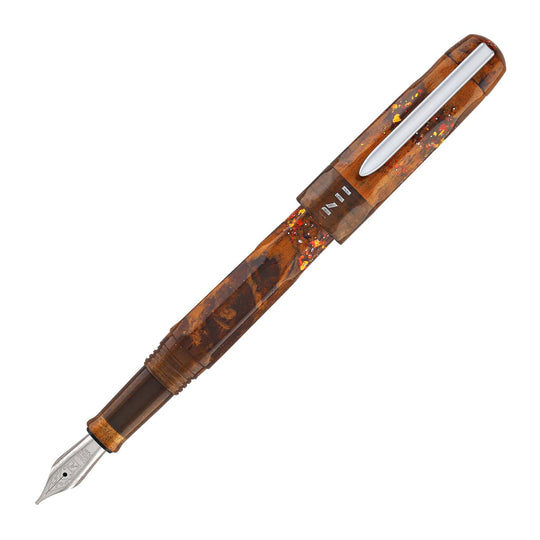 Benu Talisman Fountain Pen in Sandalwood