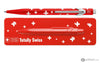 Caran dAche 849 Totally Swiss Ballpoint Pen in Red with White Cross Design Ballpoint Pen