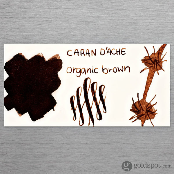 Caran d’Ache Chromatics Bottled Ink in Organic Brown - 50 mL Bottled Ink