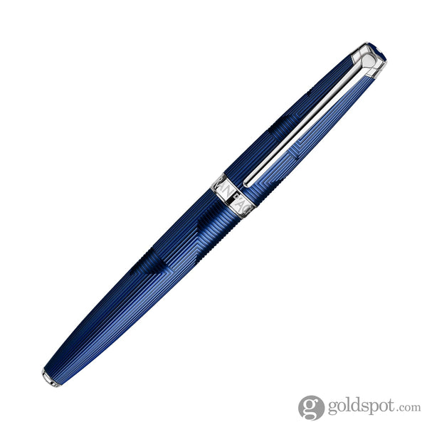 Caran d’Ache Léman Rollerball Pen in Bleu Marin Rollerball Pen