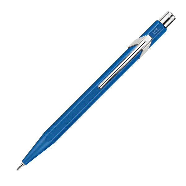 Caran d’Ache 849 COLORMAT-X.7mm Pencil in Blue Ballpoint Pens