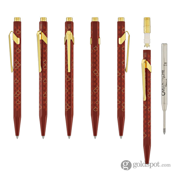 Caran d’Ache 849 Year of the Dragon Ballpoint Pen - 2024 Special Edition Ballpoint Pens