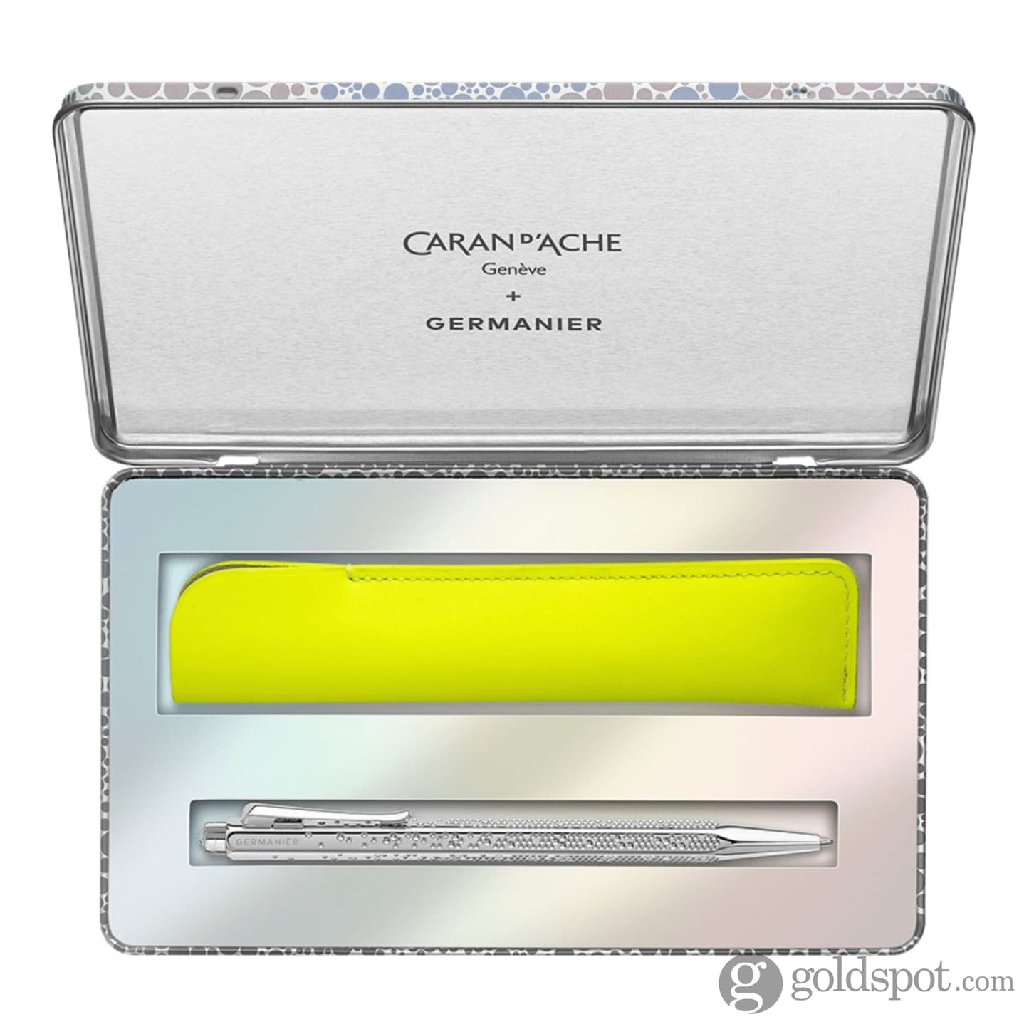 Caran d’Ache Ecridor Germanier Ballpoint Pen and Leather Case Set Pen and Pencil Sets