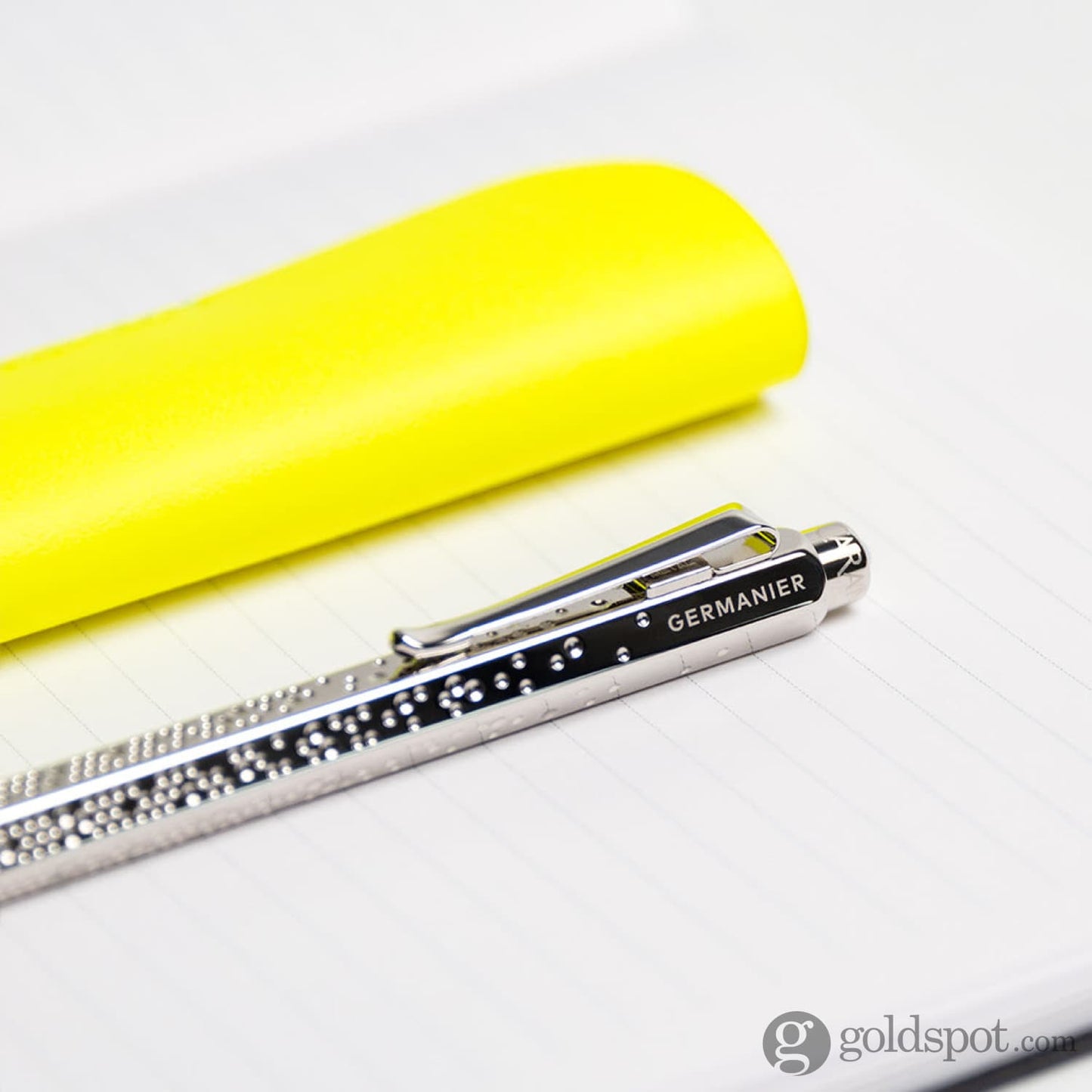 Caran d’Ache Ecridor Germanier Ballpoint Pen and Leather Case Set Pen and Pencil Sets