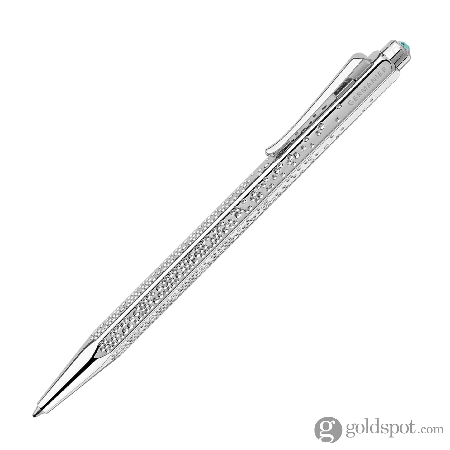 Caran d’Ache Ecridor Germanier Ballpoint Pen and Leather Case Set Pen and Pencil Sets