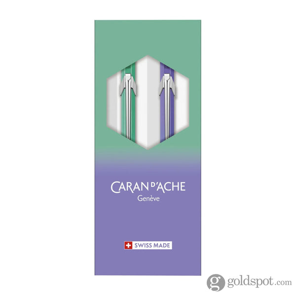 Caran d’Ache Special Edition 849 Borealis Pen and Pencil Set Ballpoint Pens