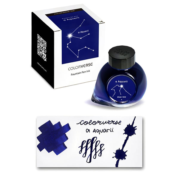 Colorverse Project Ink Vol. 5 Constellation II Bottled Ink in No.033 a Aquarii - 65mL Bottled Ink