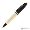 Cross Calais Ballpoint Pen in Brushed Rose Gold with Black Trim Pens