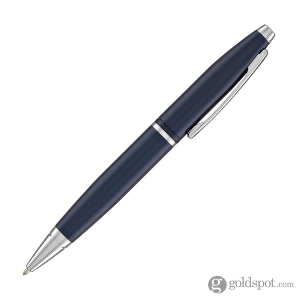Cross Calais Ballpoint Pen in Matte Metallic Midnight Blue Pens
