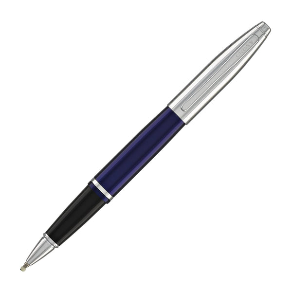 Cross Calais Rollerball Pen in Blue Lacquer