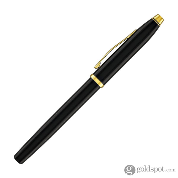 Cross Century II Selectip Rollerball Pen in Presidential Black Lacquer