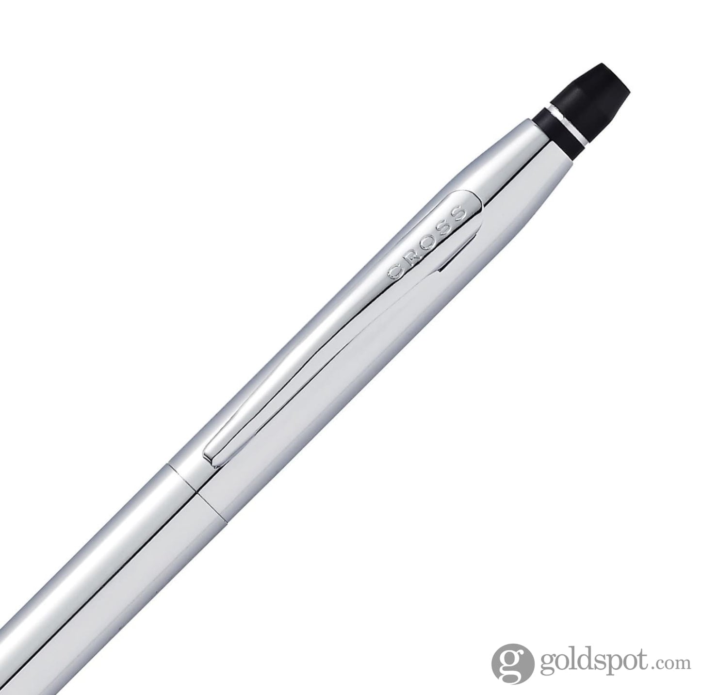 Cross Click Ballpoint Gel Pen in Chrome Gel Pen