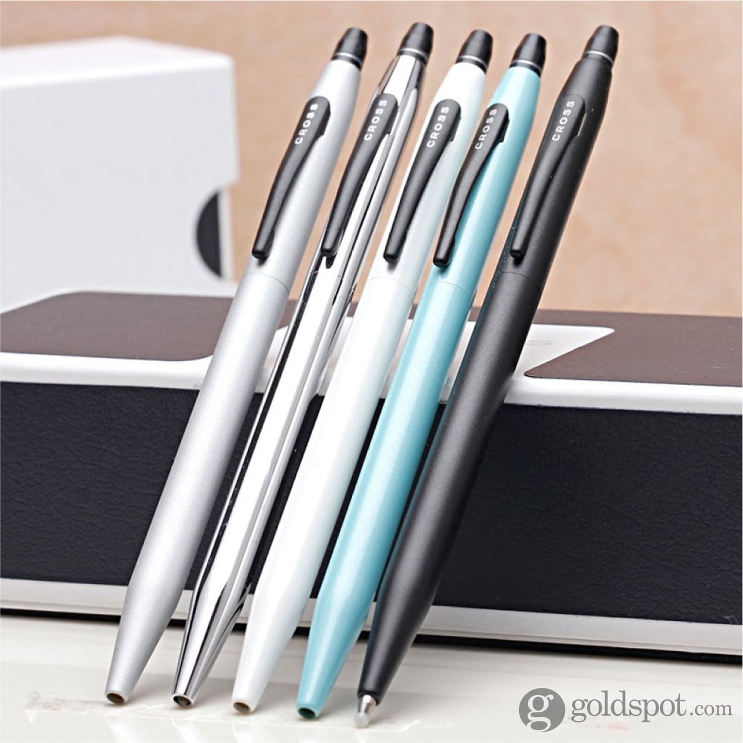 Cross Click Classic Black Gel Pen Ballpoint Pens