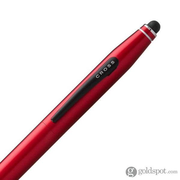 Cross Tech 2 Metallic Red w/ Capacitive Touch Screen Stylus Ballpoint Pen Ballpoint Pen