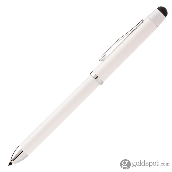 Cross Tech 3+ Multi Functional Pen in White Multi-Function Pen