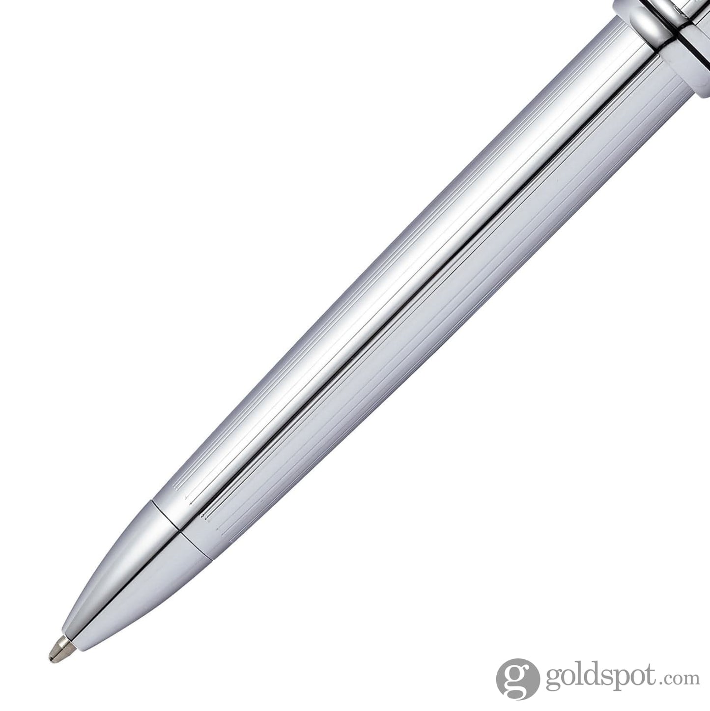Cross Townsend Ballpoint Pen in Lustrous Chrome Ballpoint Pens