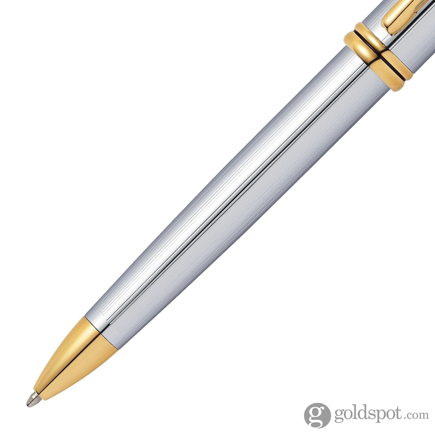 Cross Townsend Ballpoint Pen in Medalist Polished Chrome GT Ballpoint Pens