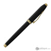 Cross Townsend Fountain Pen in Black Lacquer - 18kt Gold
