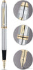Cross Townsend Medalist Fountain Pen with 23 karat gold plated nib