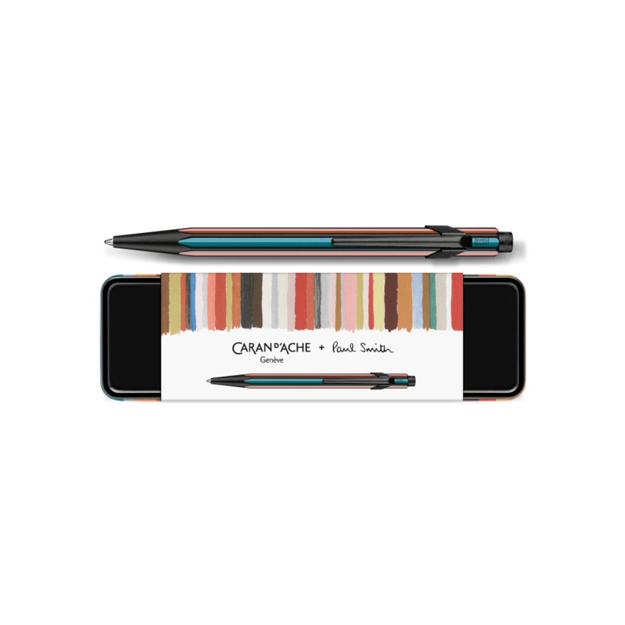 Caran d'Ache 849 Paul Smith Edition 5 Ballpoint Pen in Black
