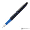 Diplomat Elox Fountain Pen in Ring Black/Blue Fountain Pen