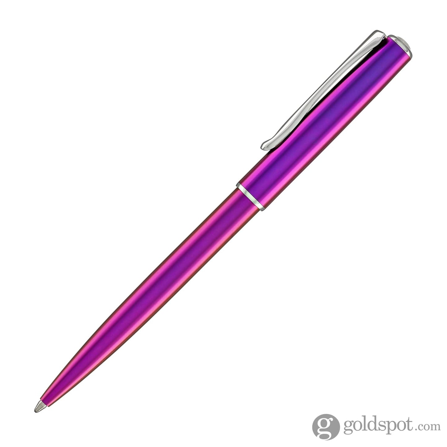 Diplomat Traveller Ballpoint Pen in Funky Fuchsia Ballpoint Pens