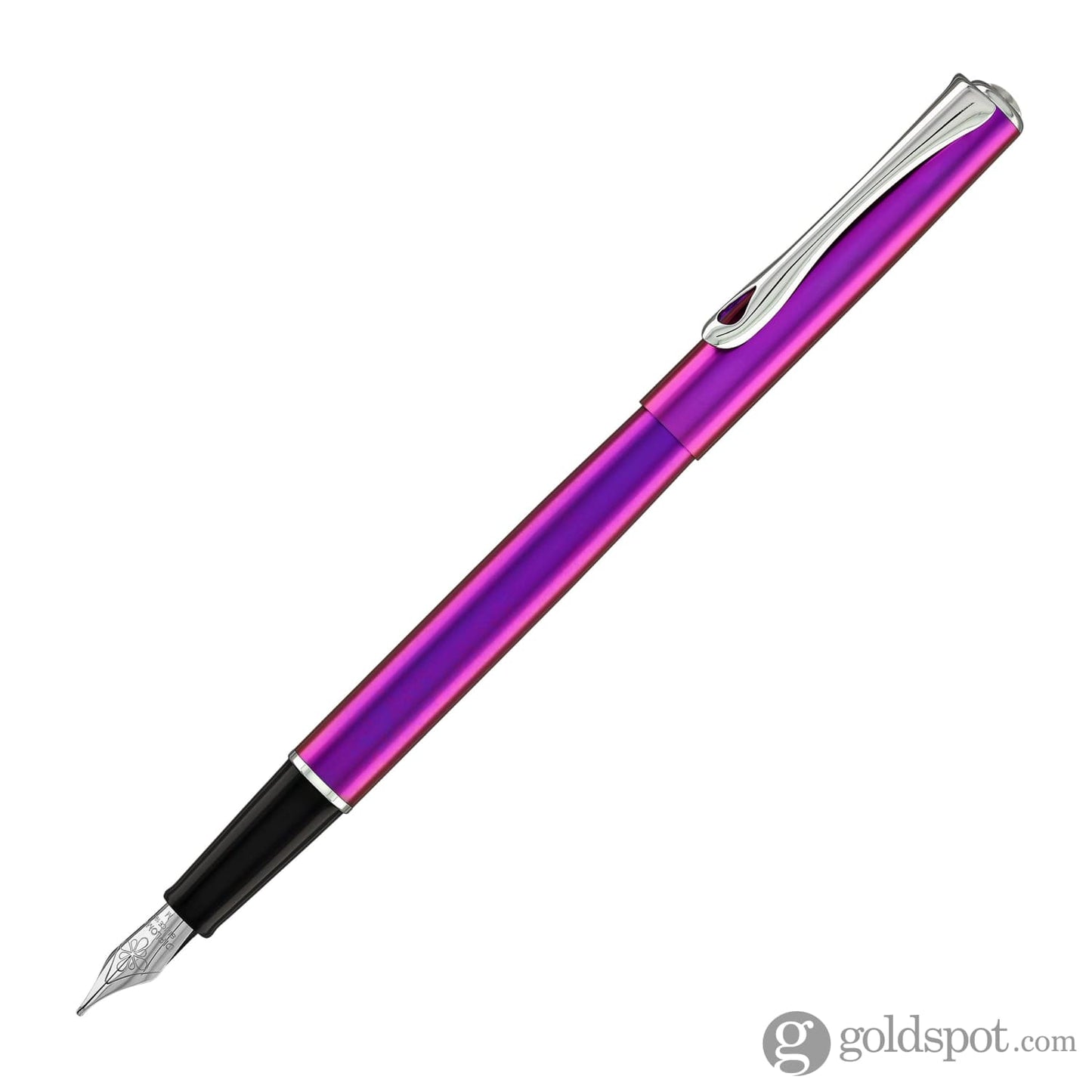 Diplomat Traveller Fountain Pen in Funky Fuchsia Fountain Pen