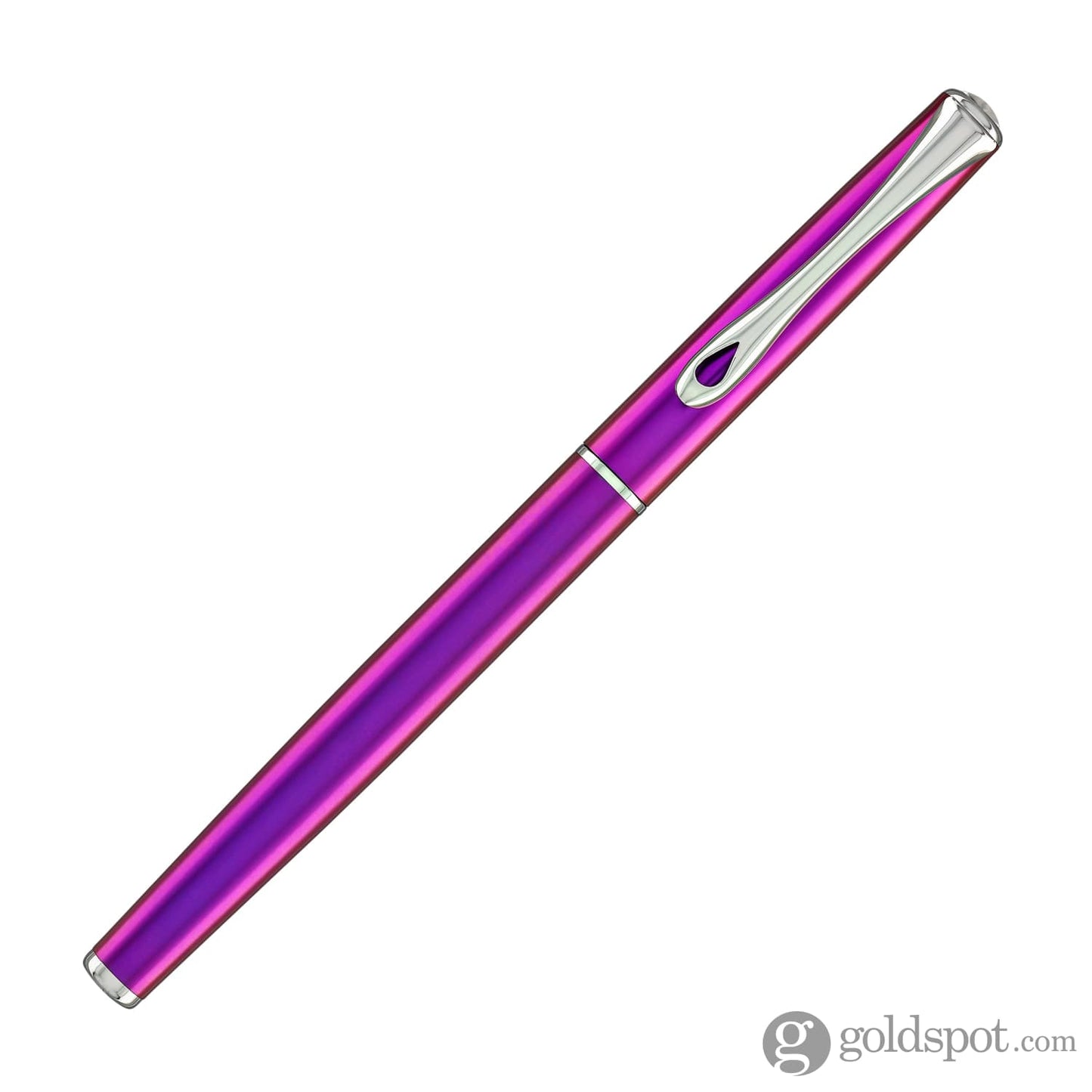 Diplomat Traveller Fountain Pen in Funky Fuchsia Fountain Pen