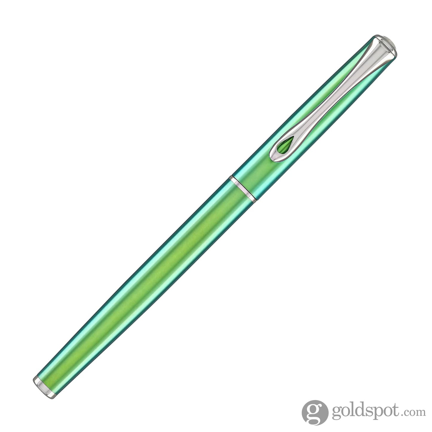 Diplomat Traveller Fountain Pen in Funky Green Fountain Pen