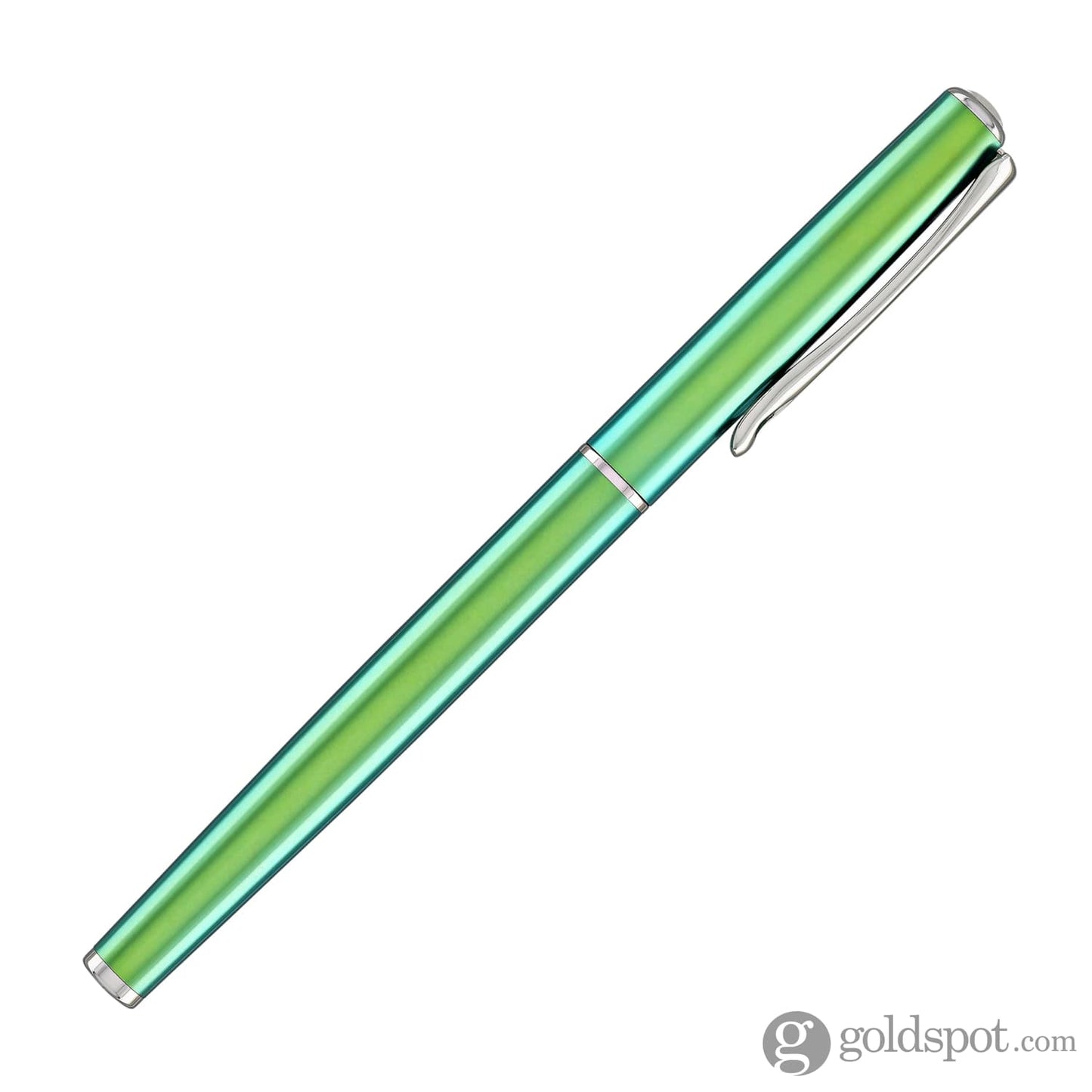 Diplomat Traveller Fountain Pen in Funky Green Fountain Pen