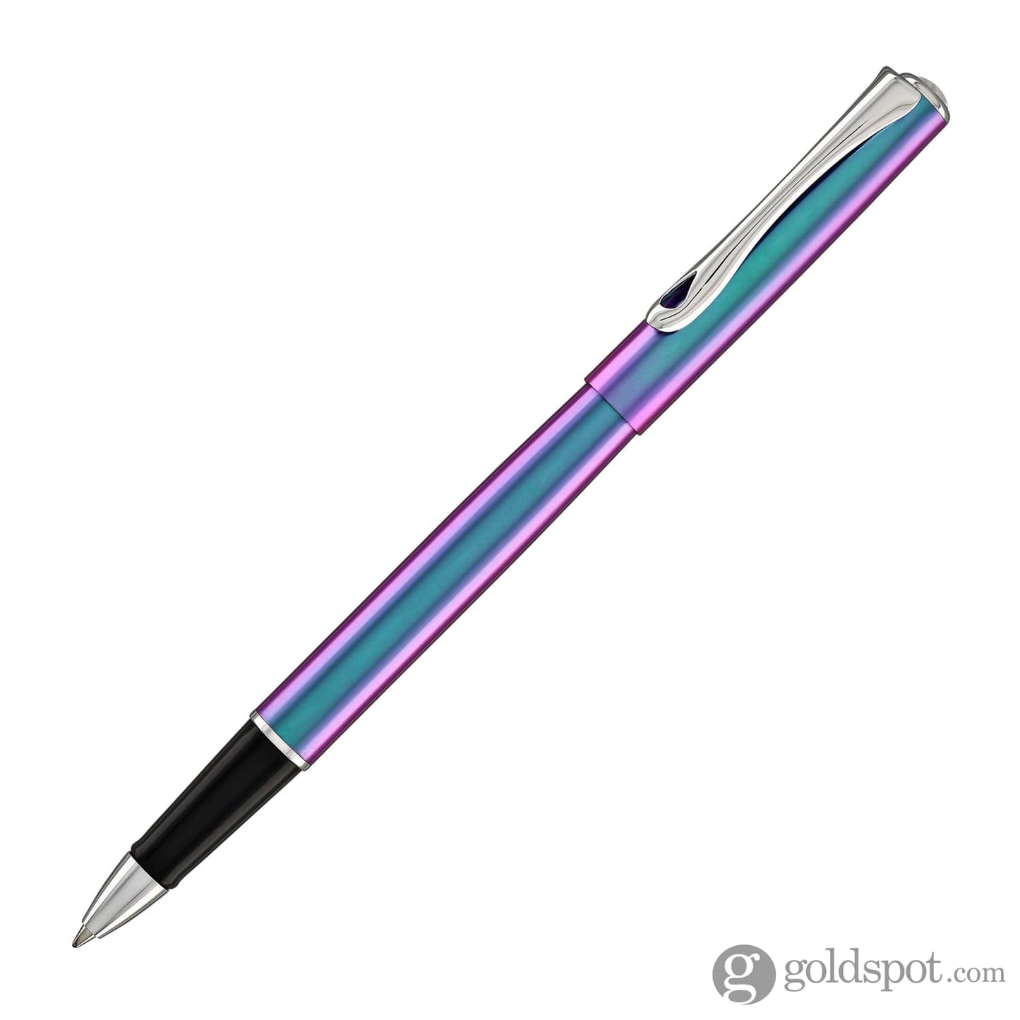 Diplomat Traveller Rollerball Pen in Funky Petrol Rollerball Pen