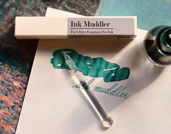 Dominant Industry Ink Muddler - Glass Dip Pen Dip Pen