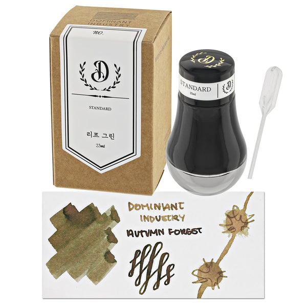 Dominant Industry Pearl Series Bottled Ink in Autumn Forest - 25mL Bottled Ink